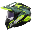 CASCO LS2 MX701 EXPLORER SPIRE GREEN HI VIS YELLOW
