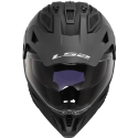 CASCO LS2 MX702 PIONEER II MATT BLACK