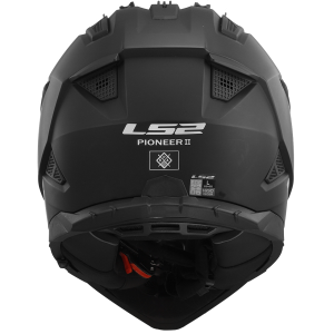 CASCO LS2 MX702 PIONEER II MATT BLACK