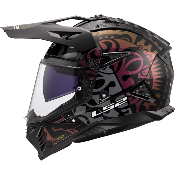 CASCO LS2 MX702 PIONEER II RANGI BLACK