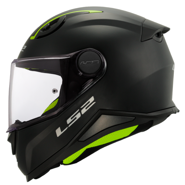 CASCO LS2 FF812 KID SOLID MATT BLACK