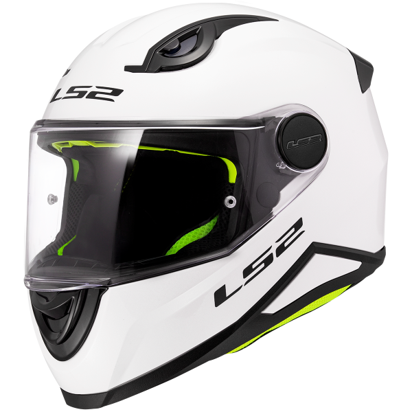 CASCO LS2 FF812 KID SOLID WHITE