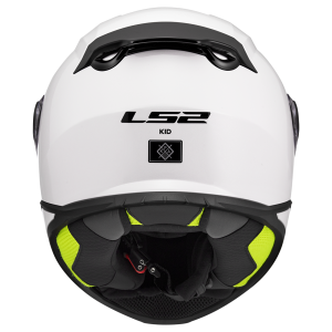 CASCO LS2 FF812 KID SOLID WHITE