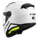 CASCO LS2 FF812 KID SOLID WHITE