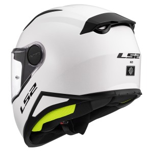 CASCO LS2 FF812 KID SOLID WHITE