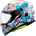 CASCO LS2 FF812 KID NEXT LEVEL WHITE