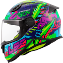CASCO LS2 FF812 KID SVENT BLUE GREEN