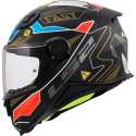 CASCO LS2 FF812 KID ZERO GREY RED