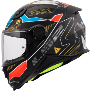 CASCO LS2 FF812 KID ZERO GREY RED