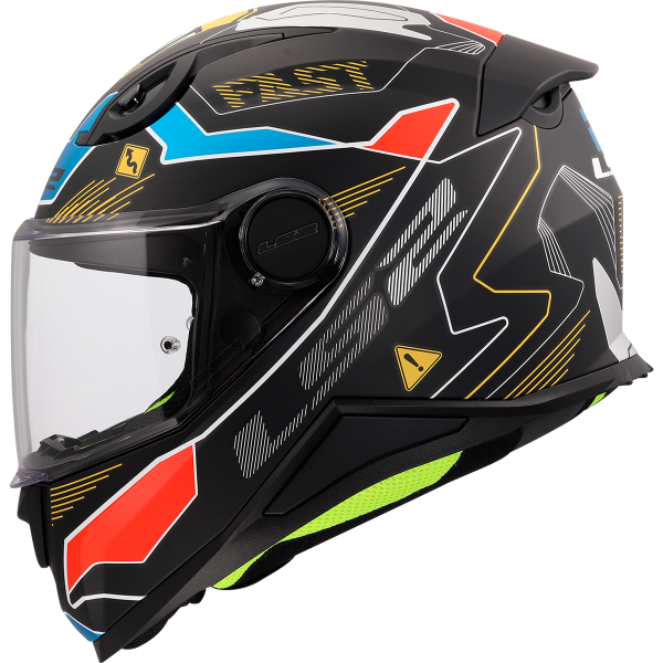 CASCO LS2 FF812 KID ZERO GREY RED