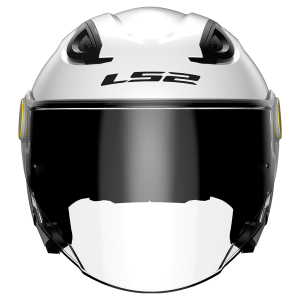 CASCO LS2 OF622 FUNNY II SOLID WHITE
