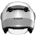 CASCO LS2 OF622 FUNNY II SOLID WHITE