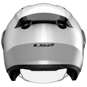 CASCO LS2 OF622 FUNNY II SOLID WHITE