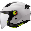 CASCO LS2 OF622 FUNNY II SOLID WHITE