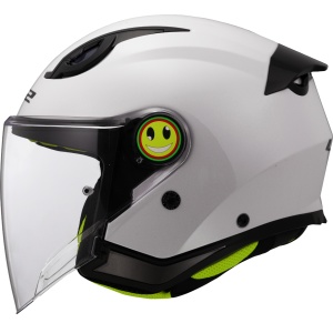 CASCO LS2 OF622 FUNNY II SOLID WHITE
