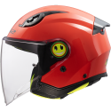 CASCO LS2 OF622 FUNNY II SOLID RED