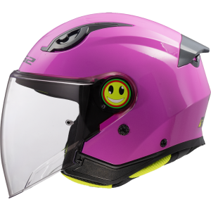 CASCO LS2 OF622 FUNNY II SOLID PINK