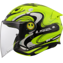 CASCO LS2 OF622 FUNNY II GLUP HI VIS YELLOW
