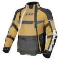 CHAQUETA LS2 X-MASTER SAND BLACK GREY
