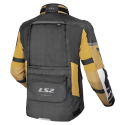 CHAQUETA LS2 X-MASTER SAND BLACK GREY