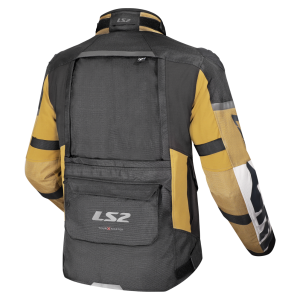 CHAQUETA LS2 X-MASTER SAND BLACK GREY