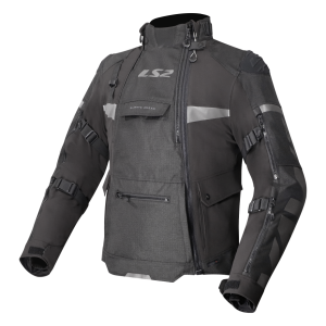 CHAQUETA LS2 X-MASTER BLACK