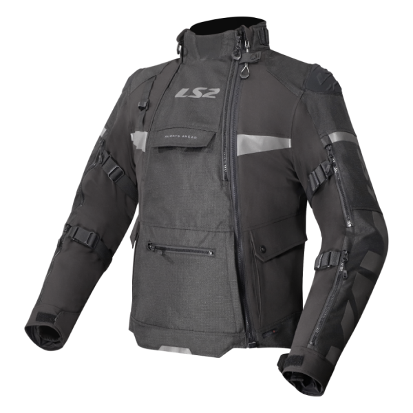 CHAQUETA LS2 X-MASTER BLACK