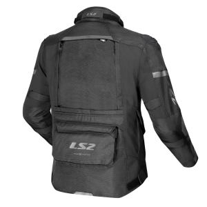 CHAQUETA LS2 X-MASTER BLACK
