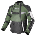 CHAQUETA LS2 X-MASTER BLACK GREEN GREY