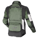 CHAQUETA LS2 X-MASTER BLACK GREEN GREY