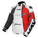 CHAQUETA LS2 X-MASTER BLACK GREY RED