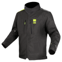 CHAQUETA LS2 TITANIUM BLACK HI VIS YELLOW