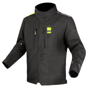 CHAQUETA LS2 TITANIUM BLACK HI VIS YELLOW