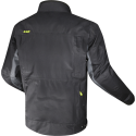 CHAQUETA LS2 TITANIUM BLACK HI VIS YELLOW
