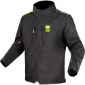 CHAQUETA LS2 TITANIUM BLACK HI VIS YELLOW