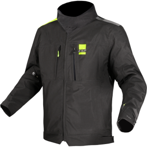 CHAQUETA LS2 TITANIUM BLACK HI VIS YELLOW