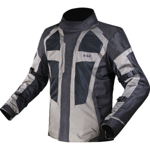 CHAQUETA LS2 SCOUT BLACK DARK GREY