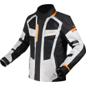 CHAQUETA LS2 SCOUT BLACK GREY ORANGE