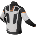 CHAQUETA LS2 SCOUT BLACK GREY ORANGE