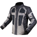 CHAQUETA LS2 SCOUT BLACK DARK GREY