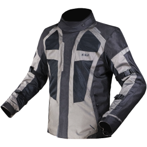 CHAQUETA LS2 SCOUT BLACK DARK GREY