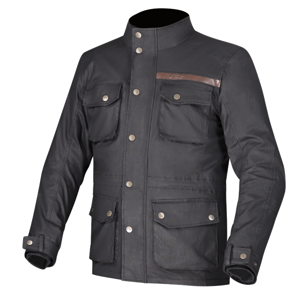 CHAQUETA LS2 LIBERTY BLACK