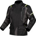 CHAQUETA LS2 NARVIK GREY BLACK HI VIS YELLOW