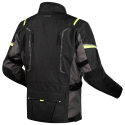 CHAQUETA LS2 NARVIK GREY BLACK HI VIS YELLOW