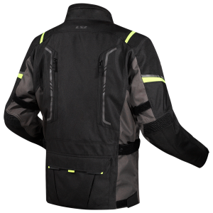 CHAQUETA LS2 NARVIK GREY BLACK HI VIS YELLOW