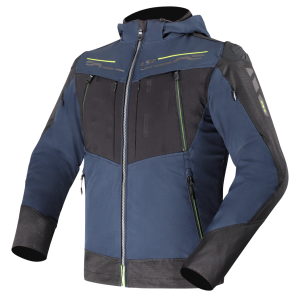 CHAQUETA LS2 ZIRCONIUM EVO BLUE BLACK YELLOW