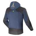CHAQUETA LS2 ZIRCONIUM EVO BLUE BLACK YELLOW