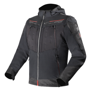 CHAQUETA LS2 ZIRCONIUM EVO BLACK RED