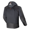 CHAQUETA LS2 ZIRCONIUM EVO BLACK RED