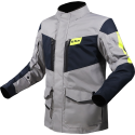 CHAQUETA LS2 METROPOLIS EVO TITANIUM YELLOW